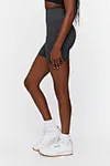 seamless scrunch cycling shorts